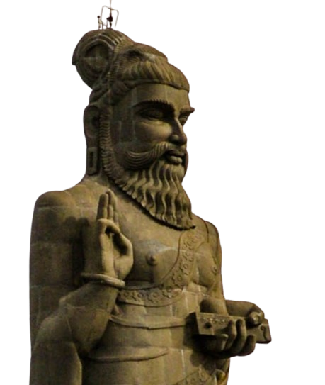 Thiruvalluvar Statue at Kanyakumari